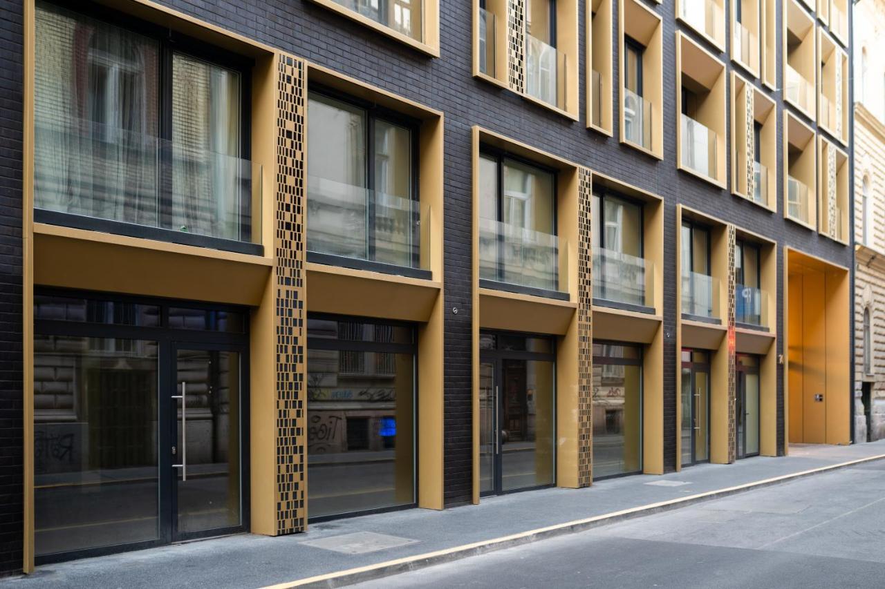 Vagabond Grand'Or Aparthotel Budapest Luaran gambar