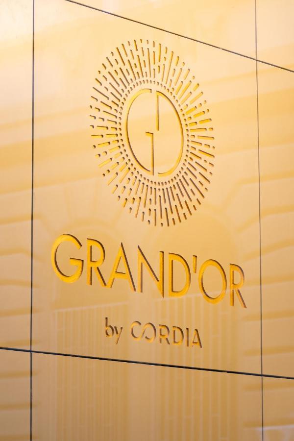 Vagabond Grand'Or Aparthotel Budapest Luaran gambar