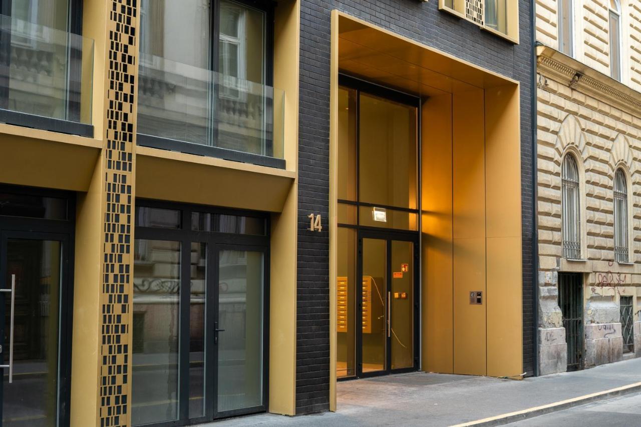 Vagabond Grand'Or Aparthotel Budapest Luaran gambar