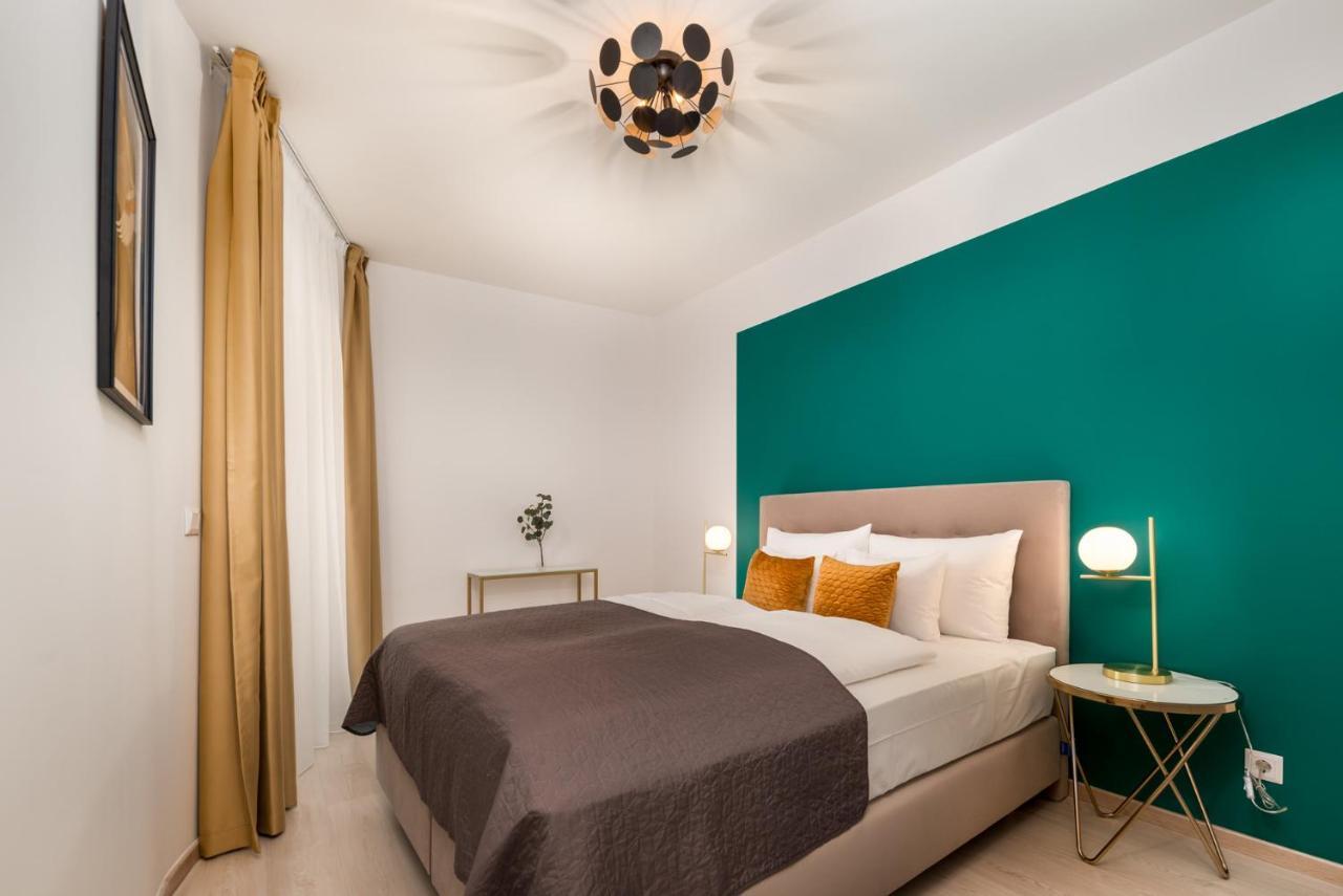 Vagabond Grand'Or Aparthotel Budapest Luaran gambar