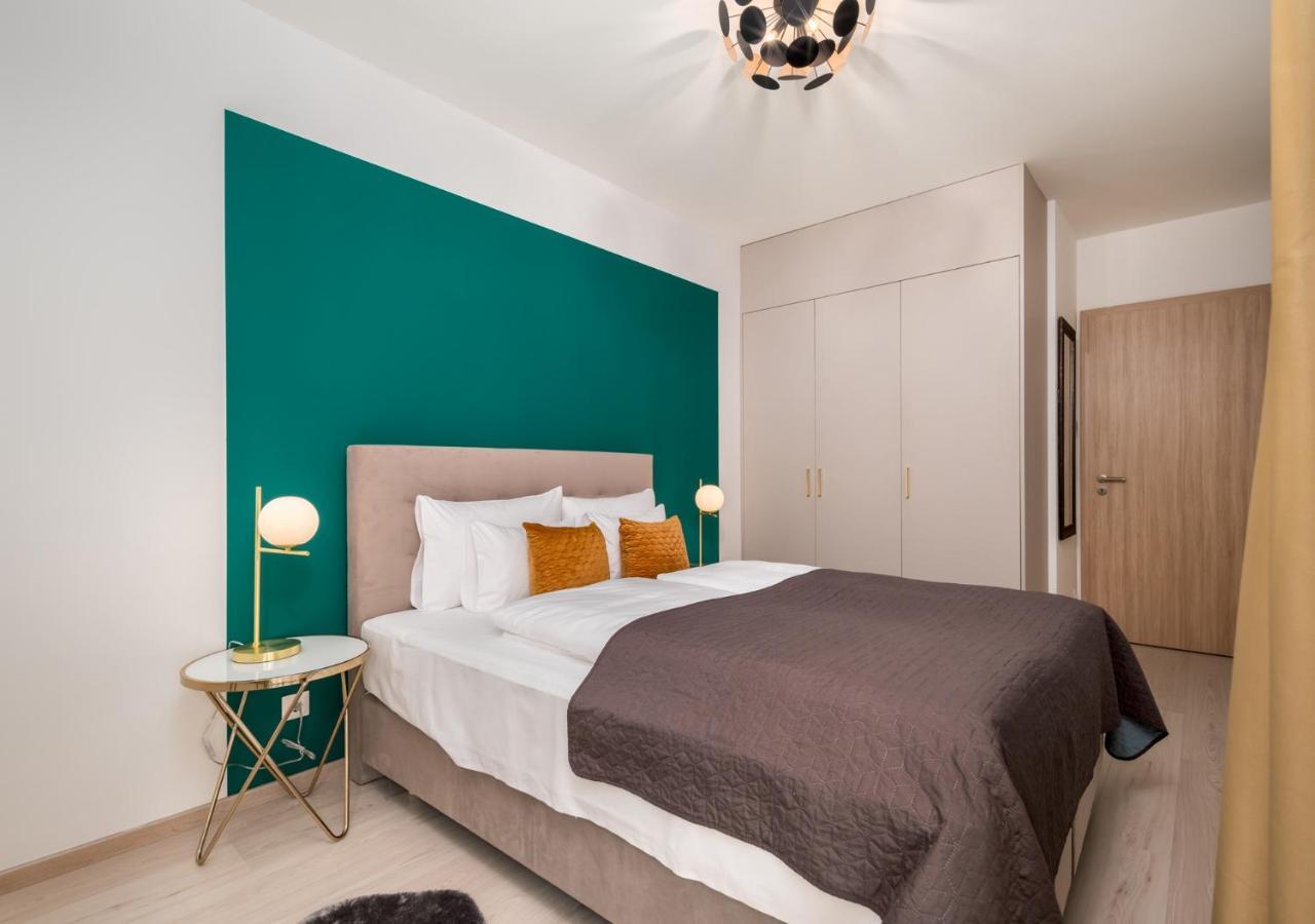 Vagabond Grand'Or Aparthotel Budapest Luaran gambar