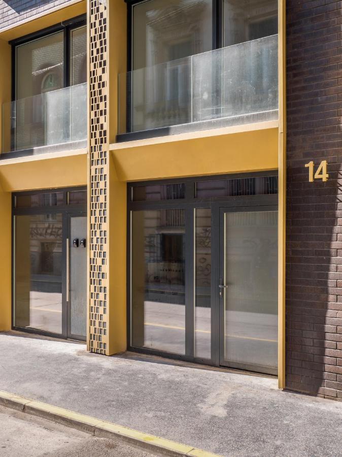 Vagabond Grand'Or Aparthotel Budapest Luaran gambar