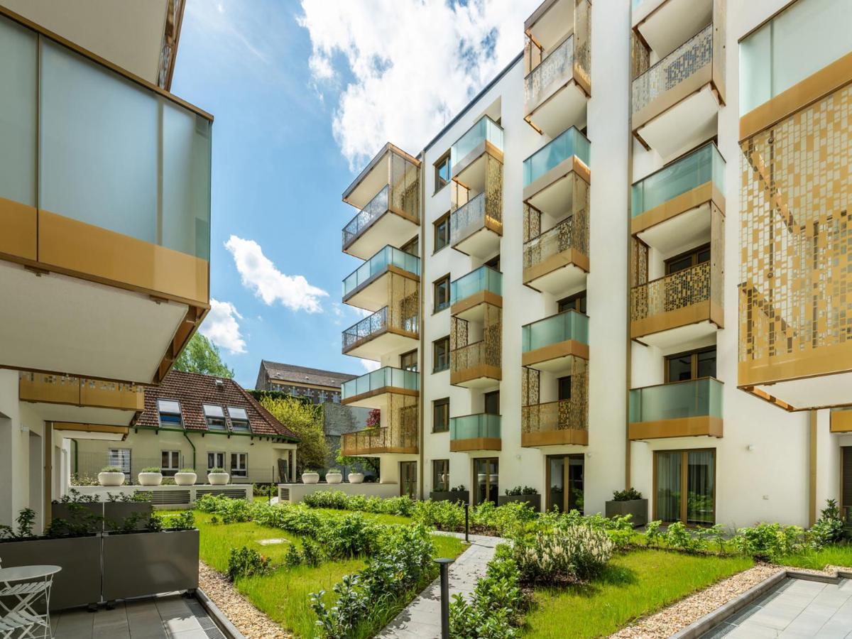 Vagabond Grand'Or Aparthotel Budapest Luaran gambar