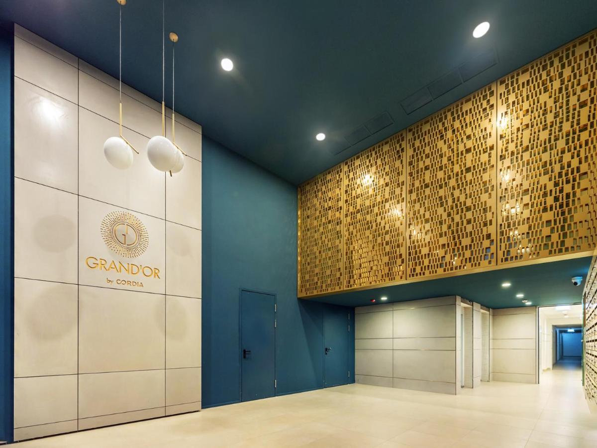 Vagabond Grand'Or Aparthotel Budapest Luaran gambar