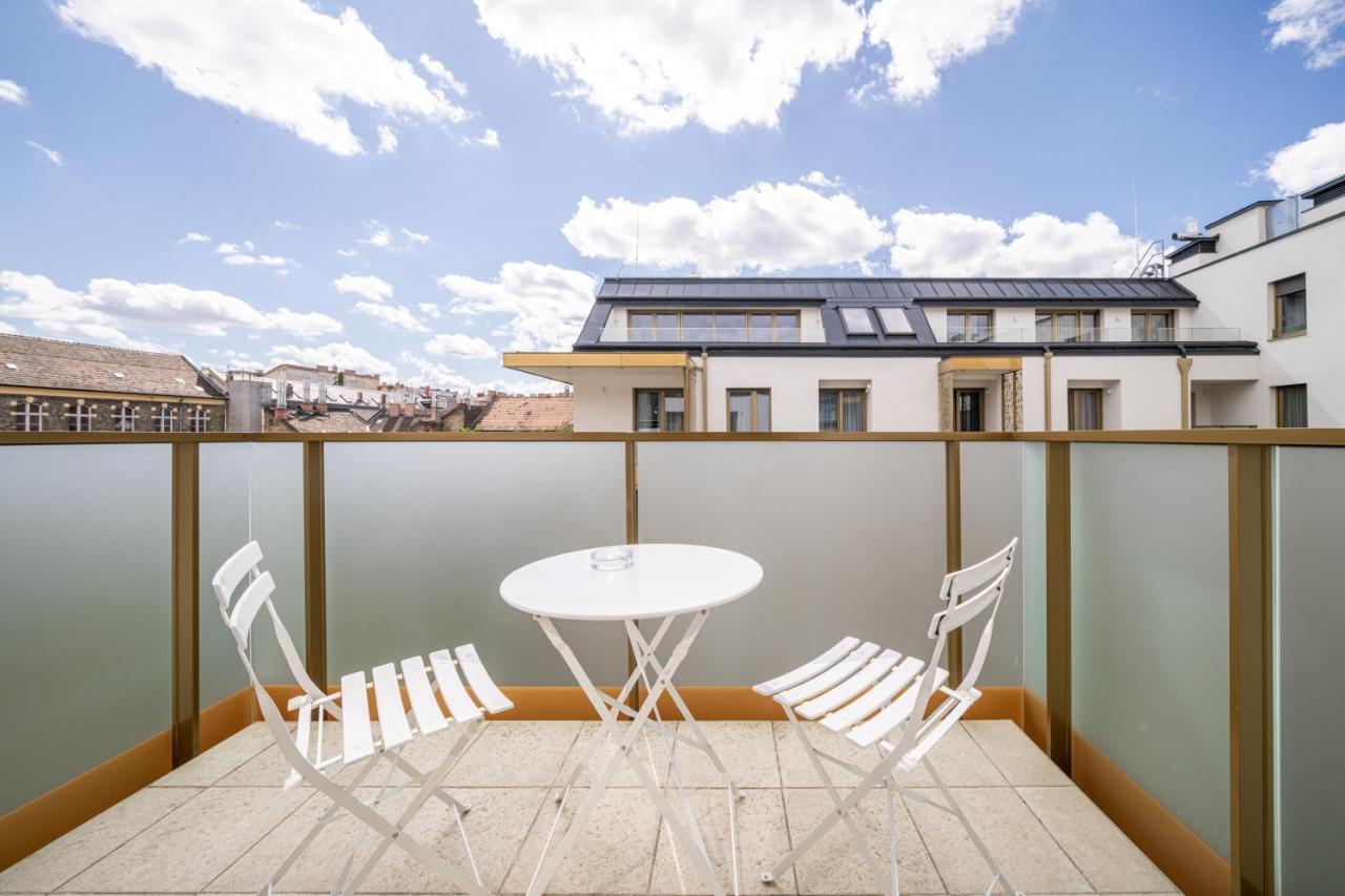 Vagabond Grand'Or Aparthotel Budapest Luaran gambar