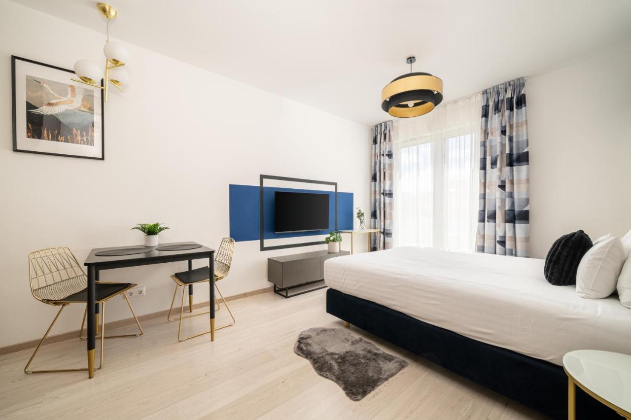 Vagabond Grand'Or Aparthotel Budapest Luaran gambar