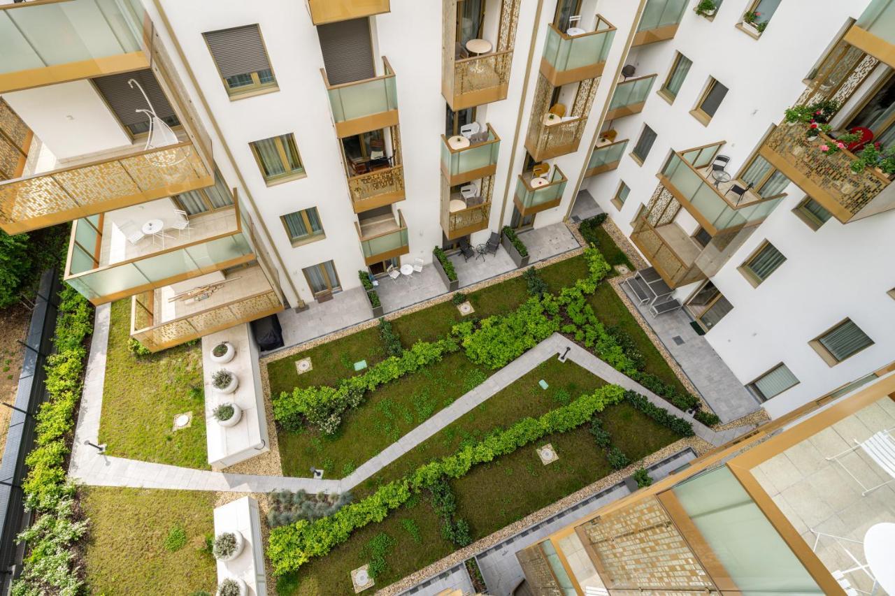 Vagabond Grand'Or Aparthotel Budapest Luaran gambar