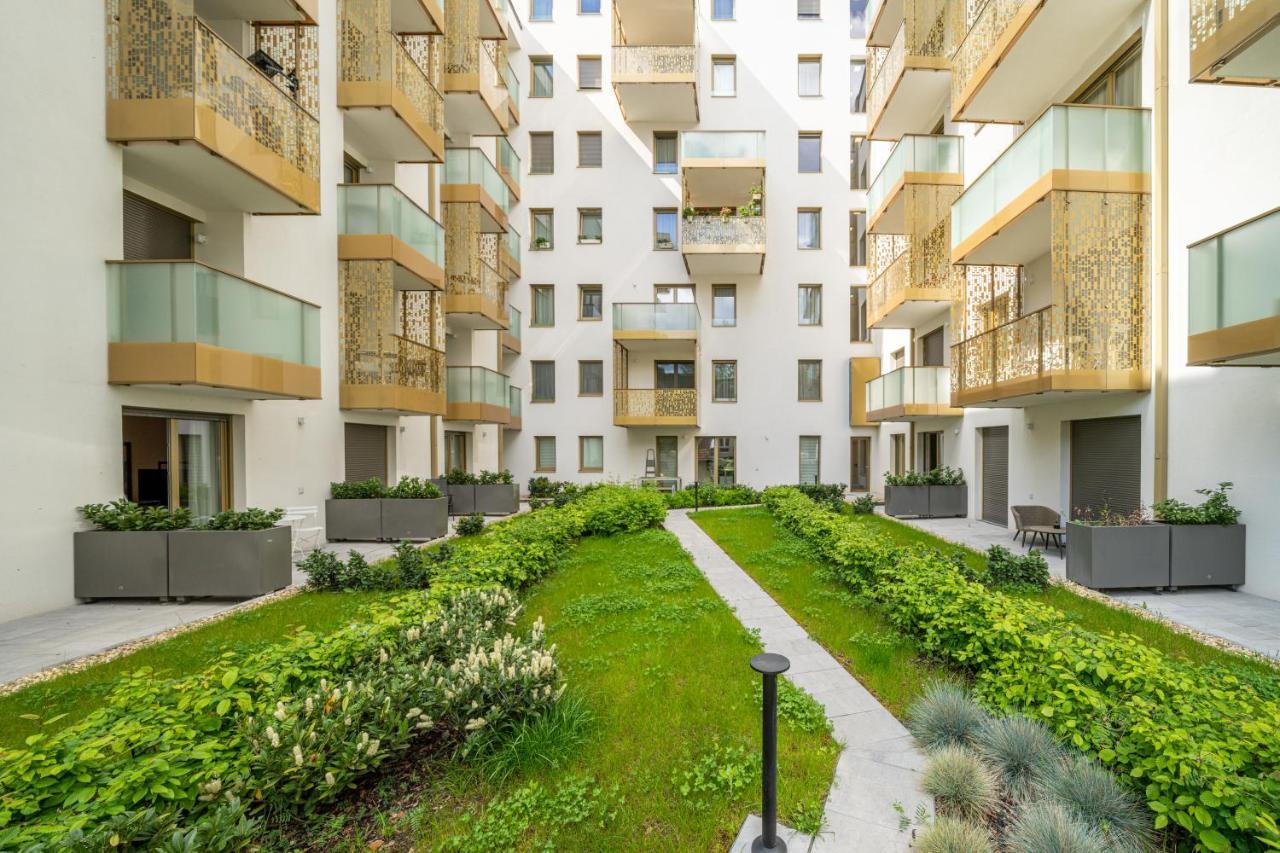 Vagabond Grand'Or Aparthotel Budapest Luaran gambar