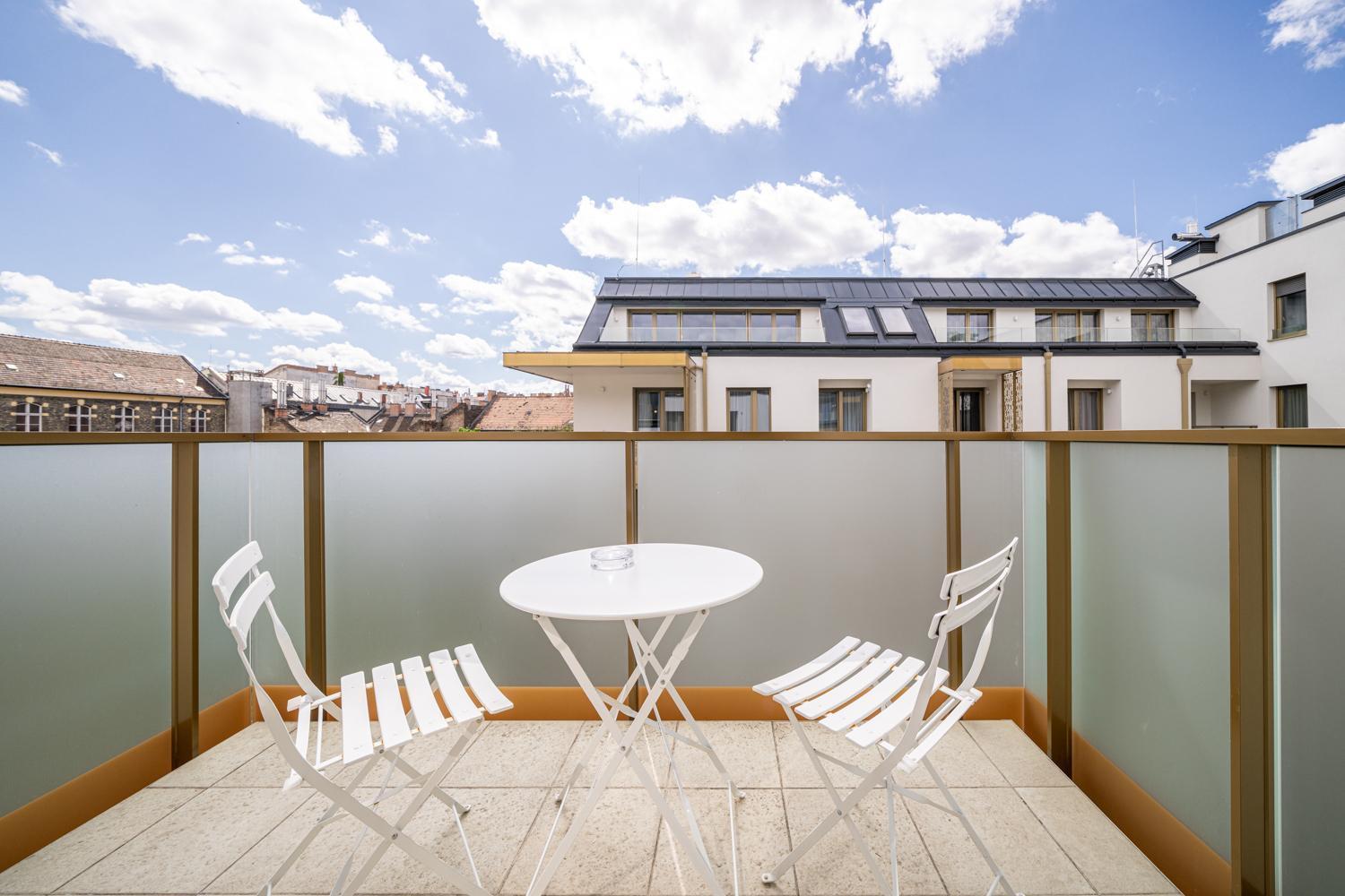 Vagabond Grand'Or Aparthotel Budapest Luaran gambar